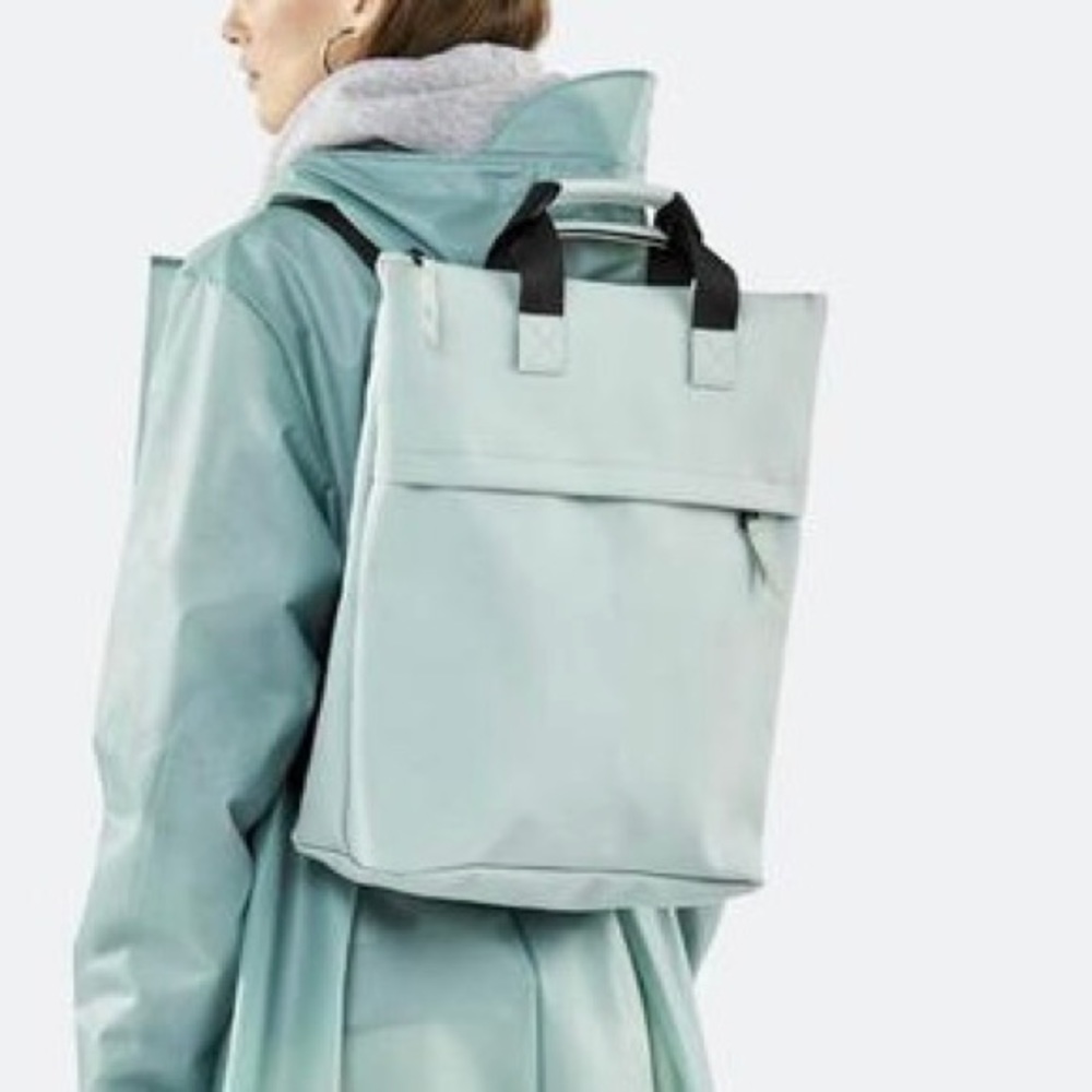 Tote backpack